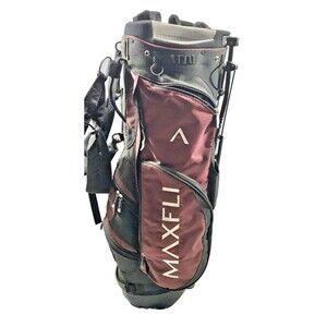 Maxfli Golf Club Carrying/Stand Bag 7 Way Dividers with Strap